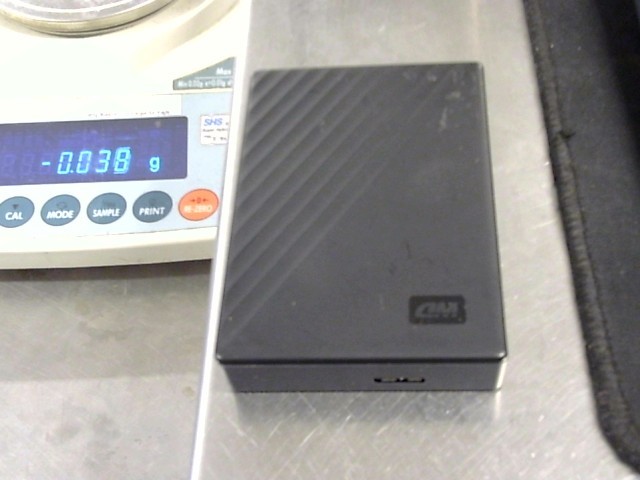 Disque dure noire 5tb sans chargeur