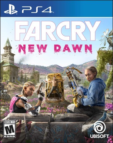 Far cry new dawn sur playstation 4