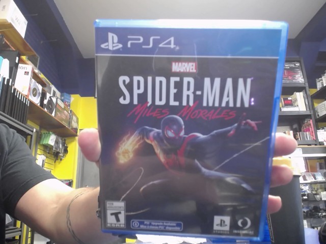 Spider-man miles morales