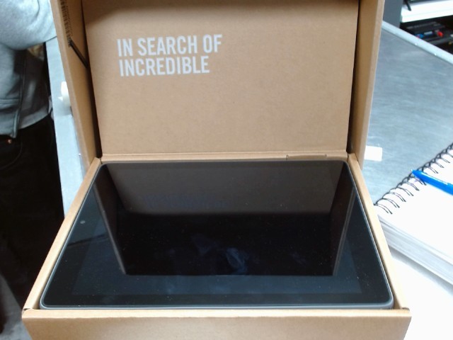 Tablet chromebook + charg