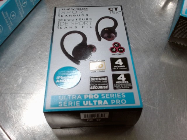 couteurs de sport sans fil new