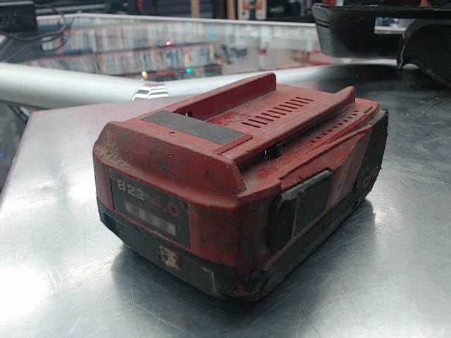 Batterie hilti 4ah cpc