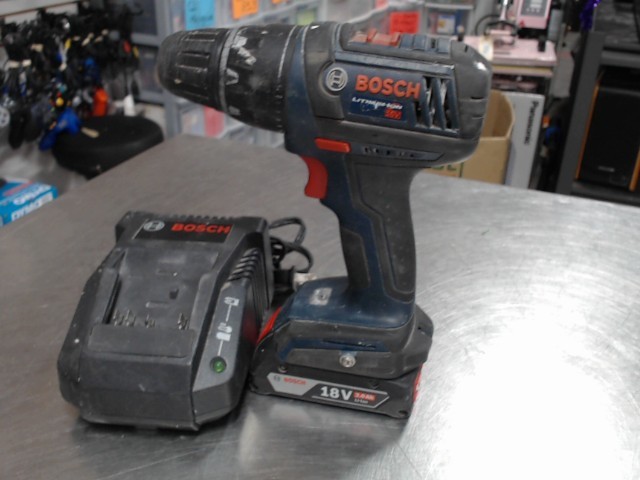 Drill 18v+batt(2.0ah)+chargeur