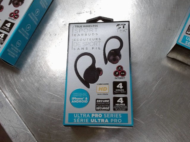 couteur de sport sans fil new