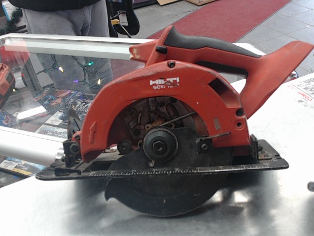 Scie hilti a batterie