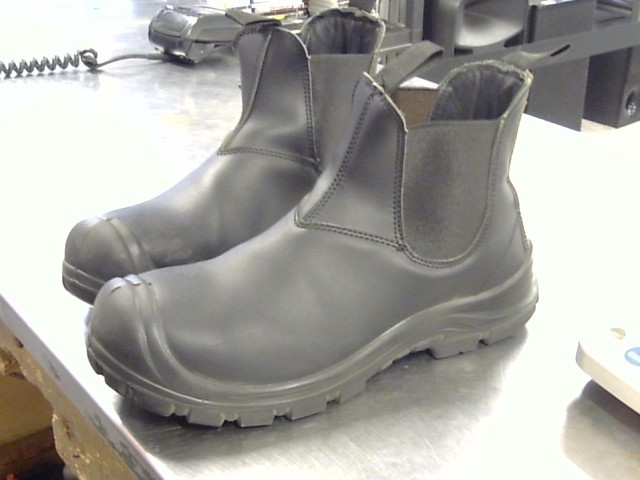 Botte de scurit noir