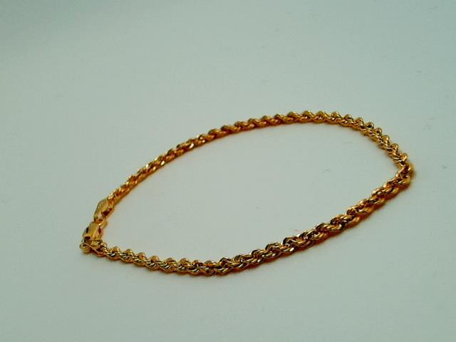 BRACELET EN OR 10KT NEW