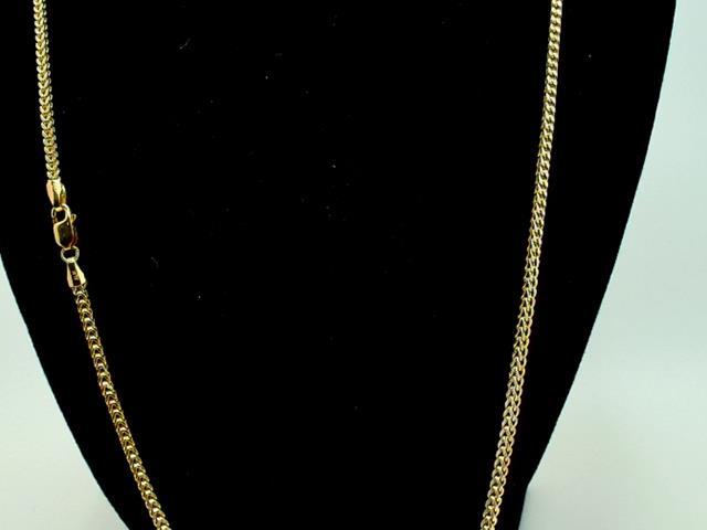 CHAINE FRANCO EN OR 10KT