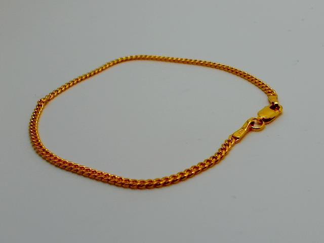 BRACELET EN OR 10KT NEW