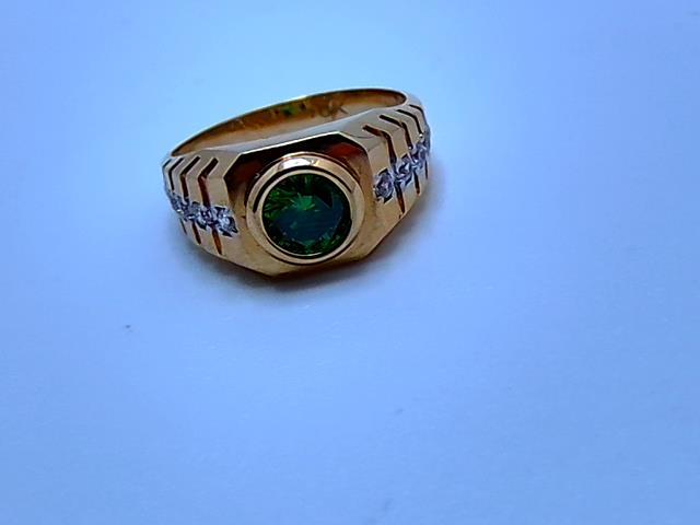 BAGUE EN OR 10KT