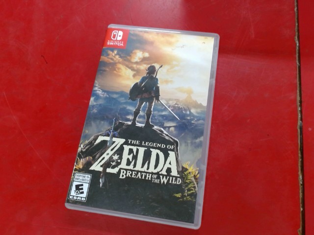 Zelda breath of the wild