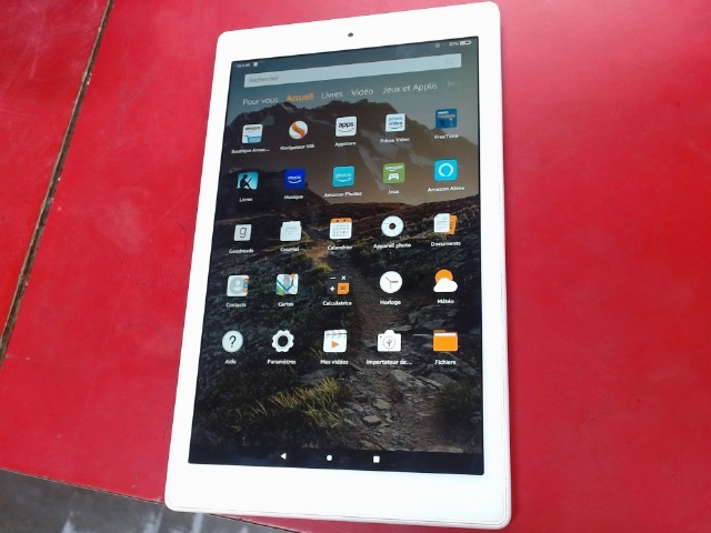 Amazon fire tab 9th gen 10.1'' no chrg
