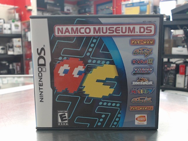 Namco museum ds