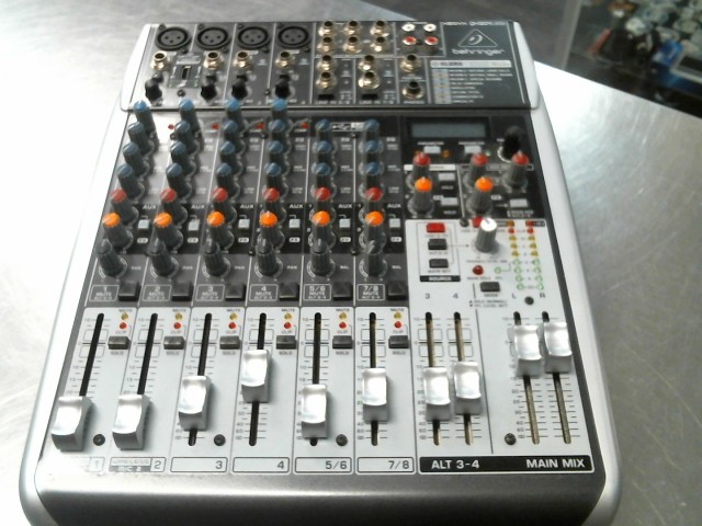 Mixer qx1204 usb