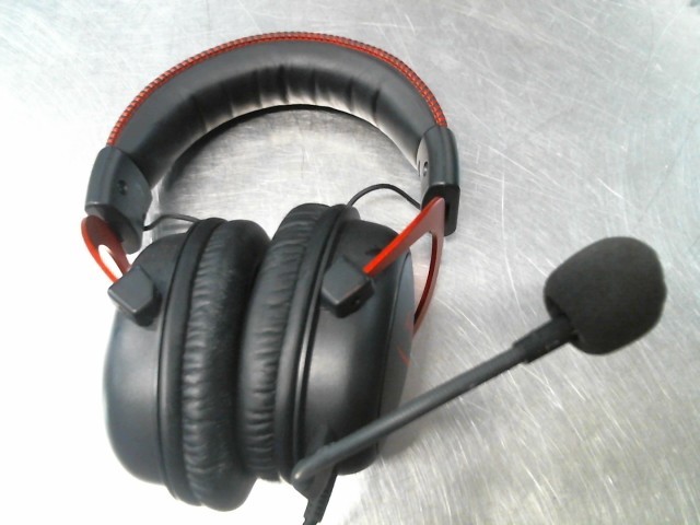 Casque hyper x wired avec micro