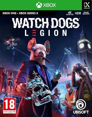 Watch dog legion xbox one x