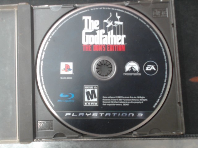 The godfather the don's edition ps3