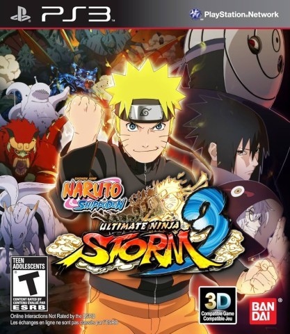 Naruto ultimate ninja storm 3 ps3