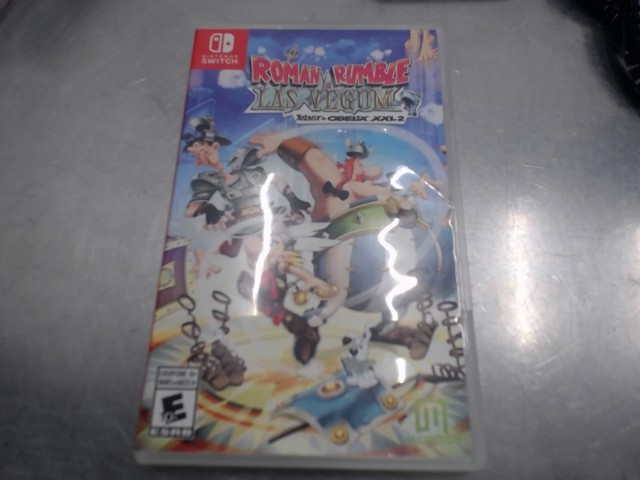 Roman vs rumble in las vegum switch