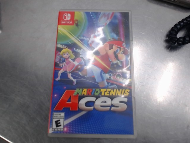 Mario tennis aces switch