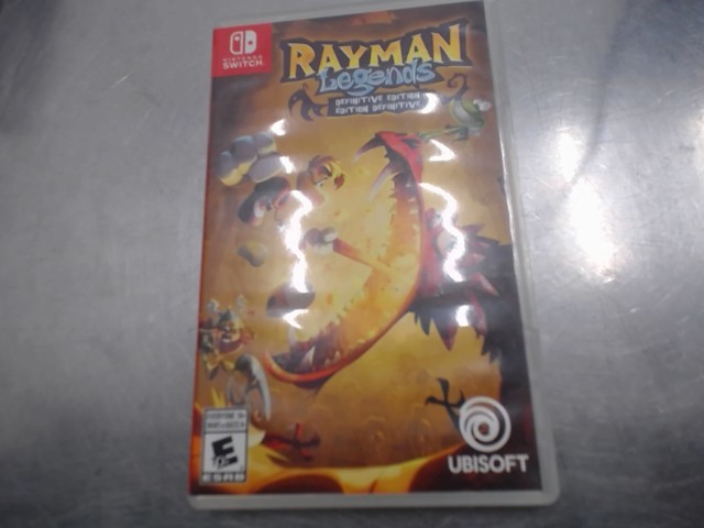 Rayman legends switch