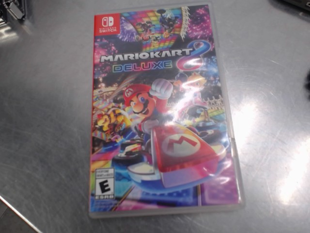 Mario kart 8 deluxe switch