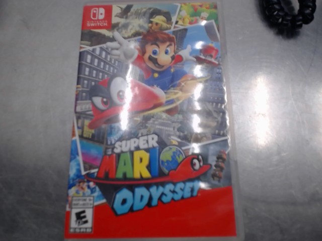 Super mario odyssey switch