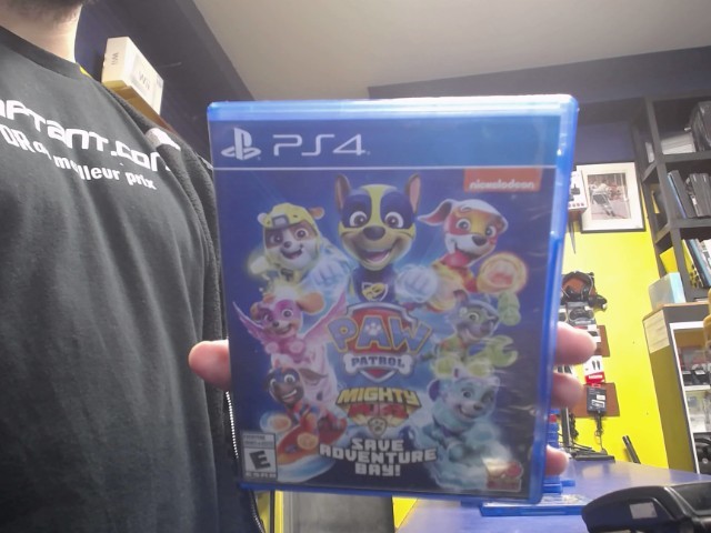 Paw patrol mighty pups