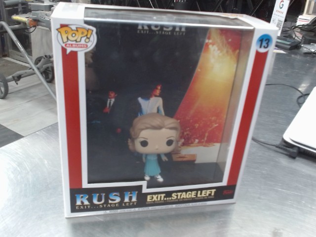 Rush exit...stage left #13