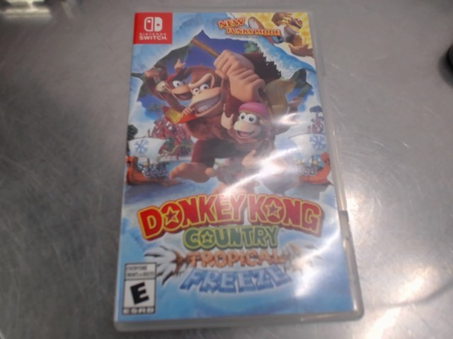 Donkey kong country tropical freeze