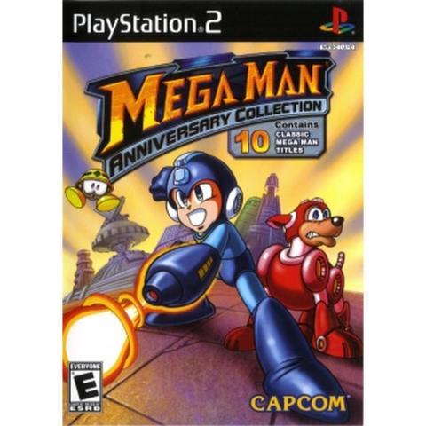 Mega-man anniversary collection 10 games