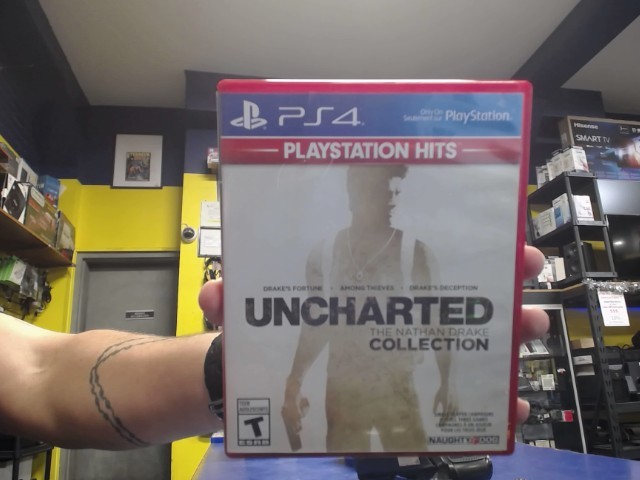 Uncharted the nathan drake collection