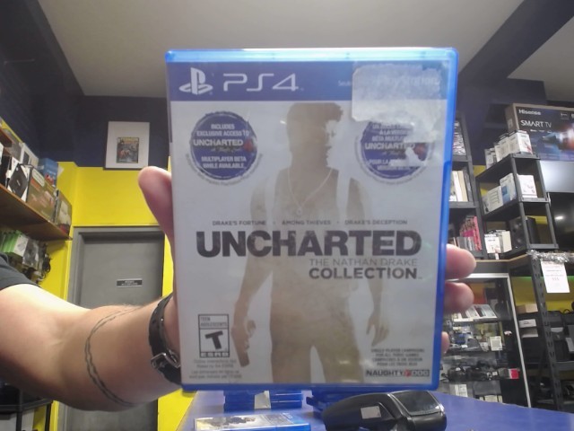 Uncharted the nathan drake collection