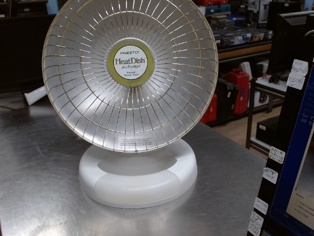 Chauffrette heat dish