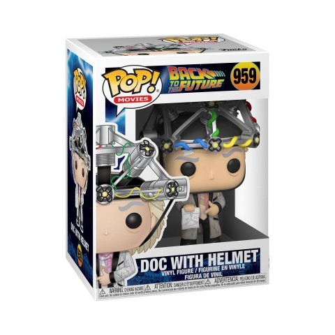 Back to the future doc with helmet #959