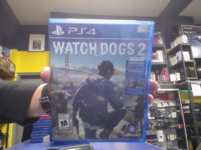 Watch dogs 2