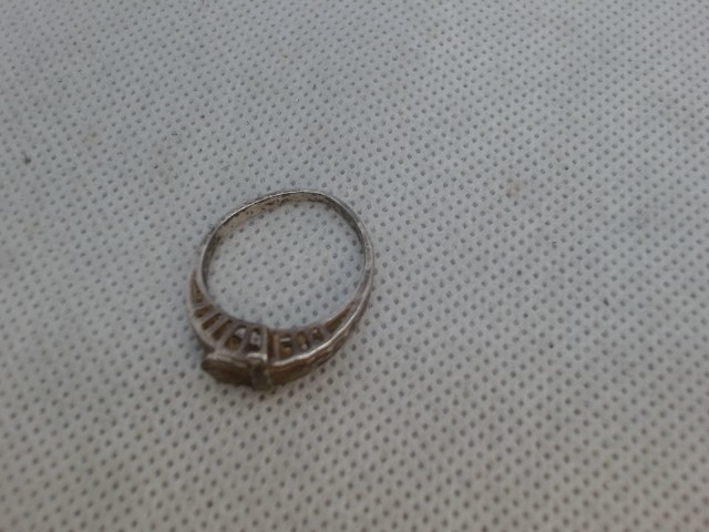 Bague en argent