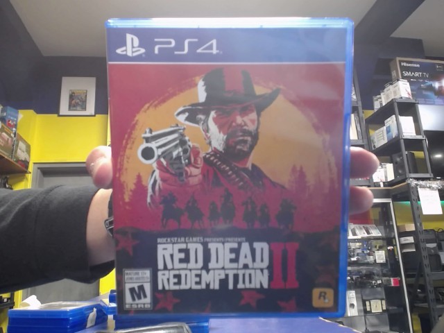 Red dead redemption ii