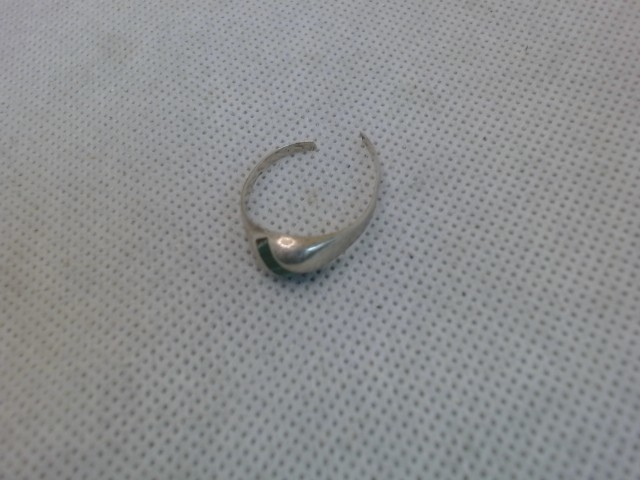 Bague en argent brise