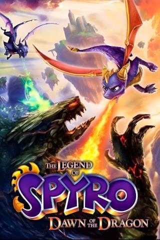 The legend of spyro dawn of the dragon