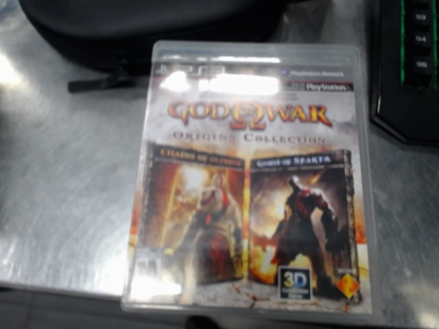 God of war collection