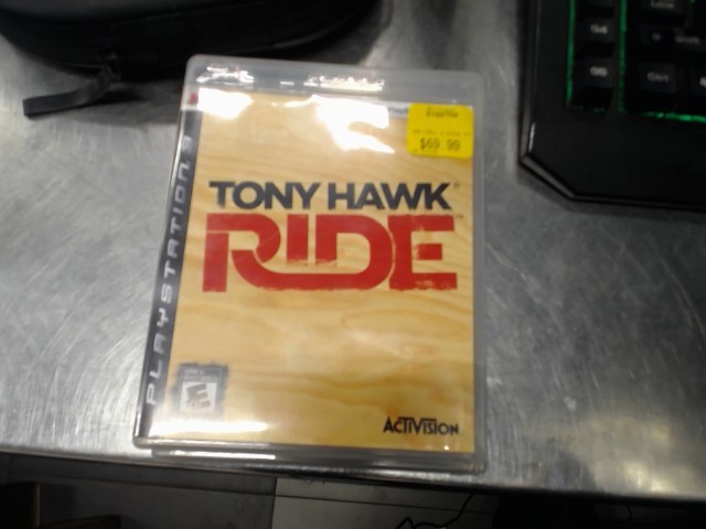 Tony hawk ride