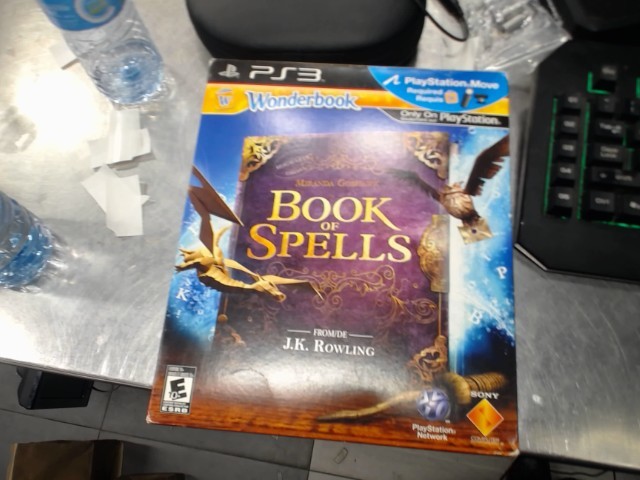 Book of spells
