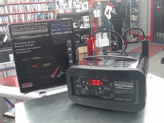 Chargeur a batterie de voiture