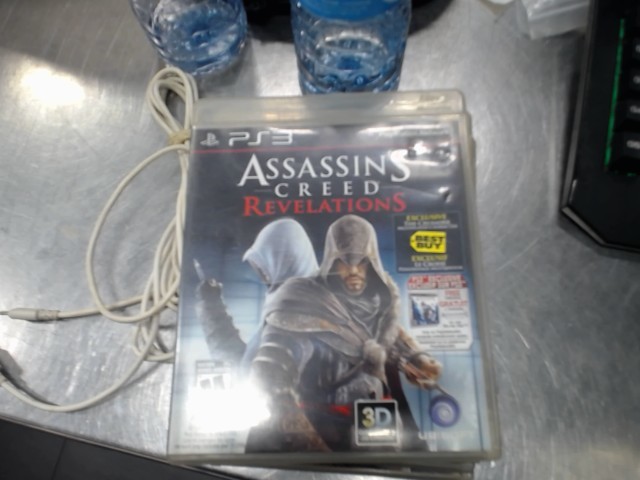 Assassins creed revelations