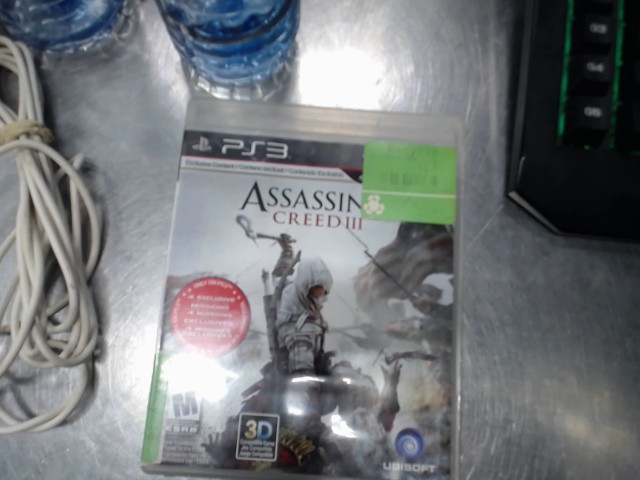 Assassins creed 3