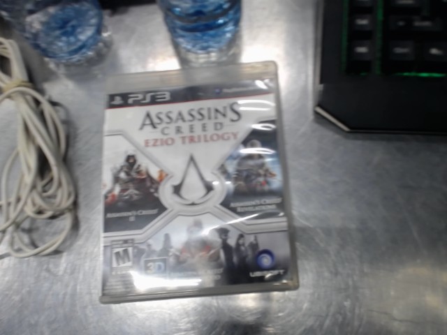 Assassins creed ezio trilogy