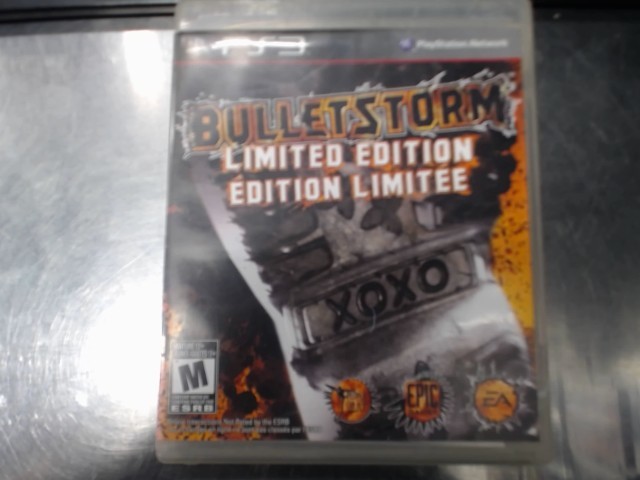 Bulletstorm limited edition
