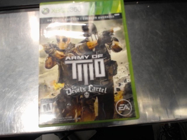 Army of the devils cartel