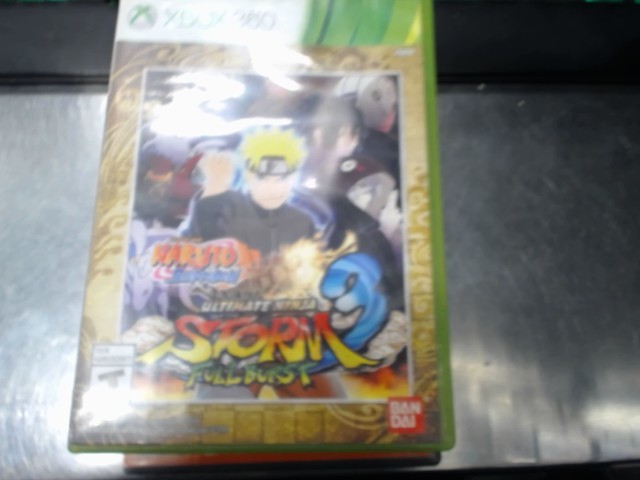 Naruto ultimate ninja storm3